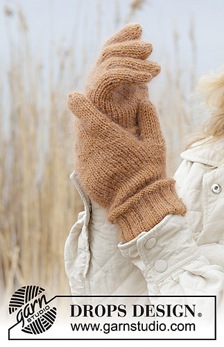 242-26 Soft Caramel Gloves