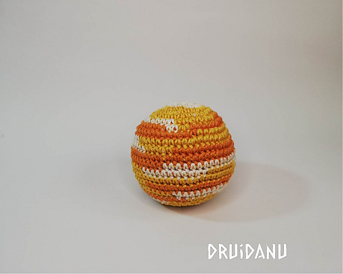 Planeta Venus amigurumi / crochet