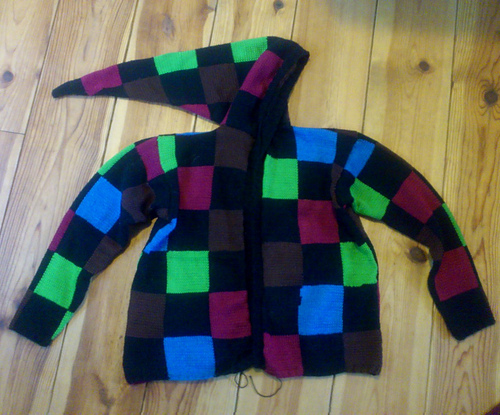 Patchwork Jacke "Nicole"