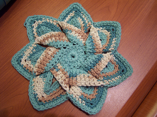 Flower Hot Pad