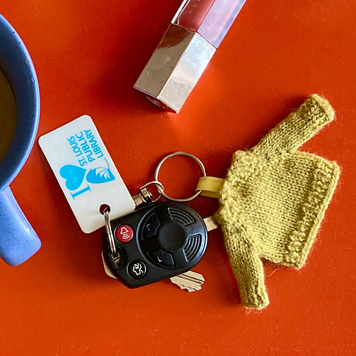 Sweater Bag Charm