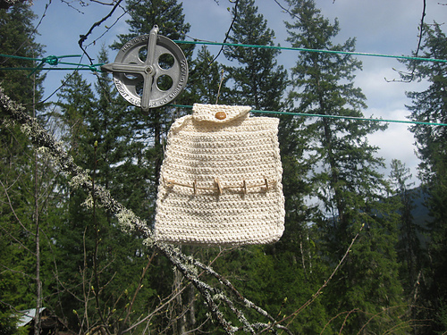 Easy Breezy Clothespin Bag