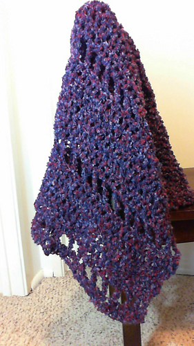 Little Squares Wrap