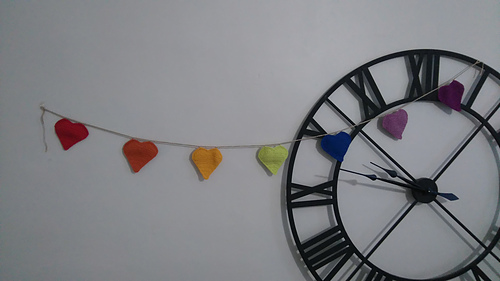 Heart Bunting