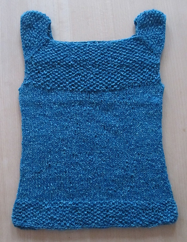 Undertrøjen - Winter Singlet for Kids and Teens