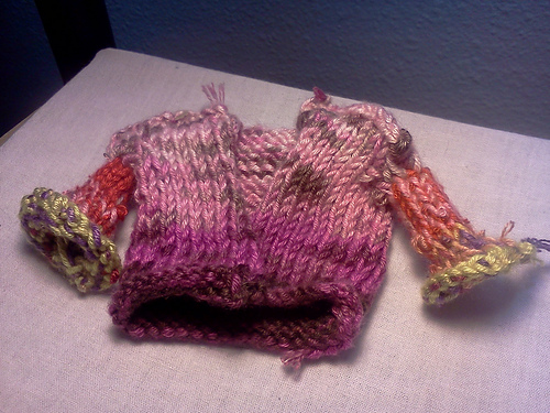 Mini Weasley Sweater