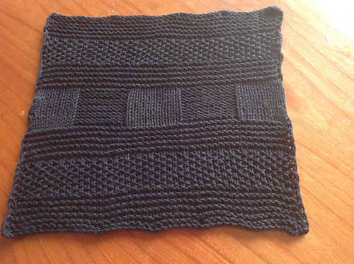 Seed Square Dishcloth