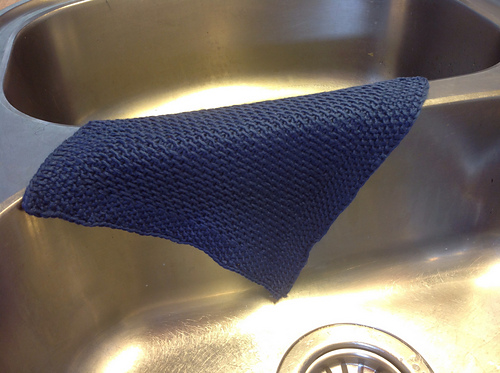 Knit Slip Dishcloth