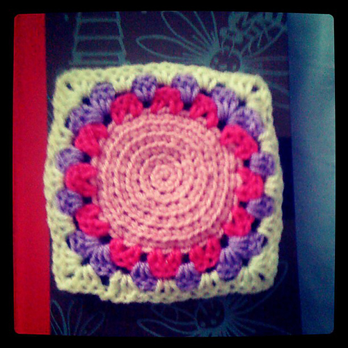 Spiral Mandala Square .1