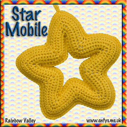 Alphabet Mobiles - Star
