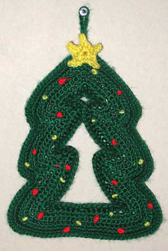 Alphabet Mobiles - Christmas Tree