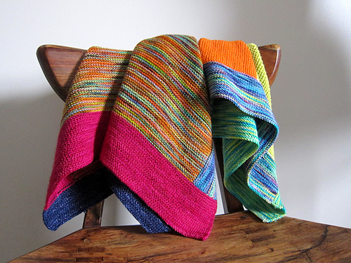 We 'Heart' Koigu Baby Blanket