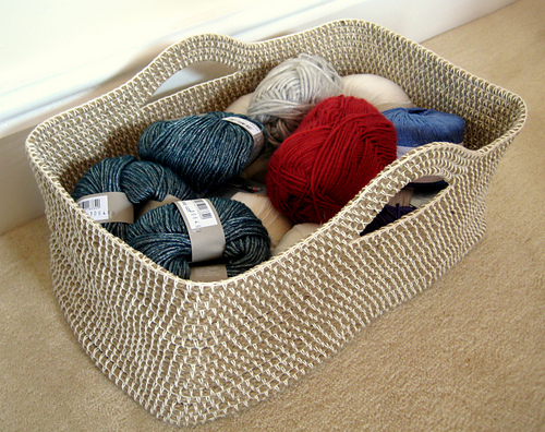 Custom Rope Basket