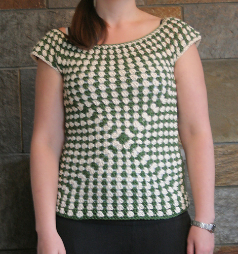 G - Squared Boat Neck Top