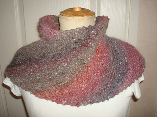 Neckwarmer, double