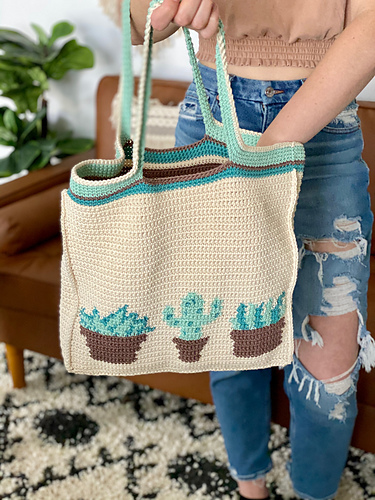 Plant Lady Tote