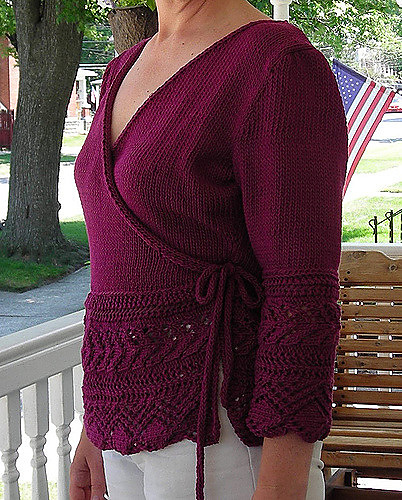# 45 Croisette Wrap-Around Cardigan