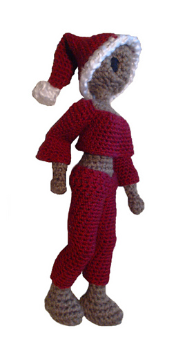 Santa or Witch Hat