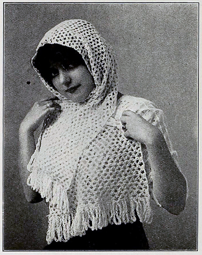 Knot Stitch Scarf