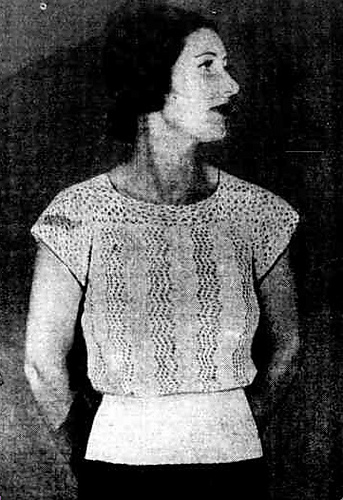 A Cool White Jumper for Summer