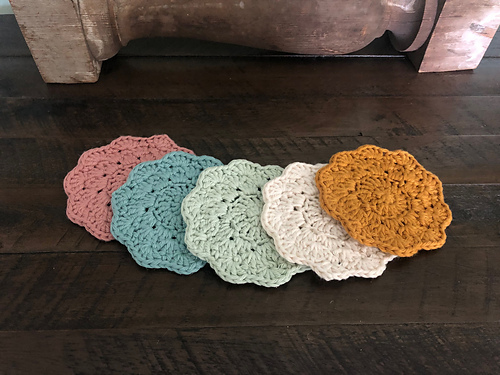 Peony Coaster