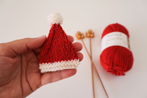 Mini Santa hat