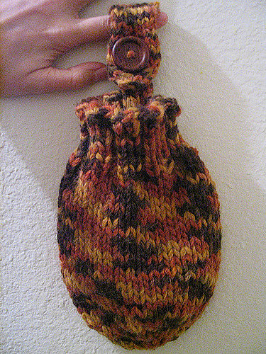 Peripatetic Knitter's Bag