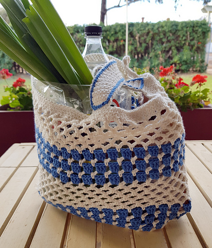 Meg's Mesh Bag