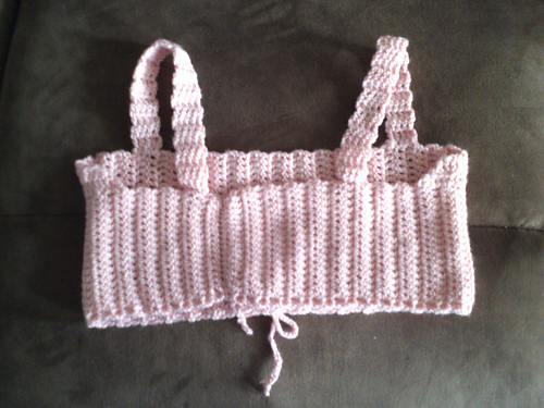 Basic Crochet Bra