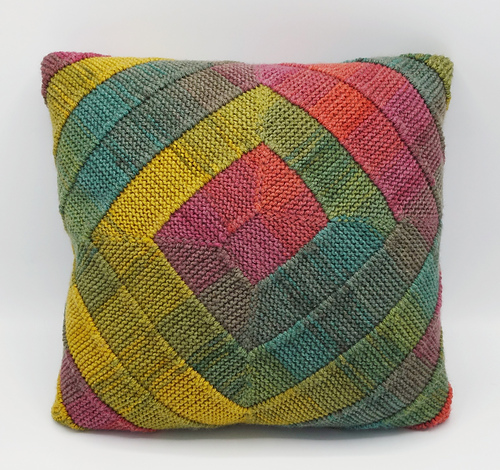 Ten Stitch Cushion