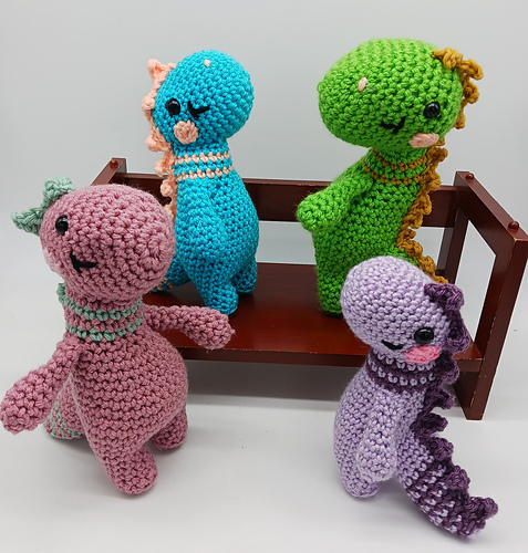 Mini Cute Dino