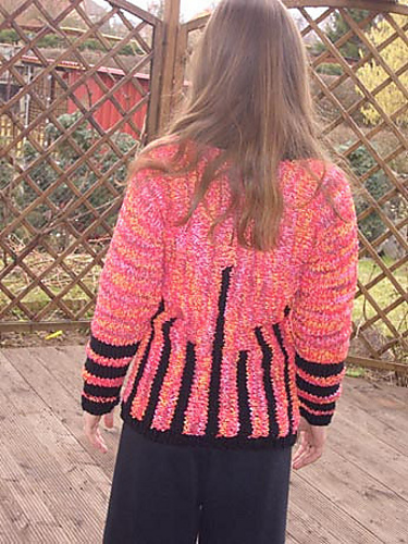 Fritzis Streifenjacke