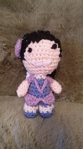 Voilet the Purple Rainbow Fairy