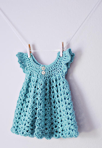 Angel Wings Pinafore