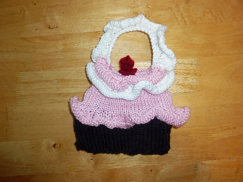 Ruffly Cupcake Purse