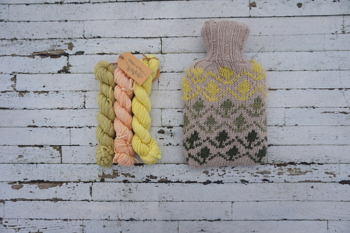 Fleur Hot Water Bottle Sweater