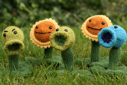 Botanical Creatures vs. The Undead