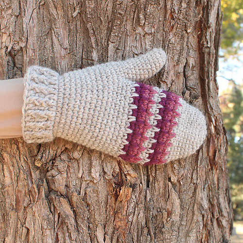 Tree Hugger Mittens
