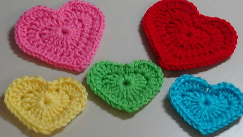 Crocheted Heart