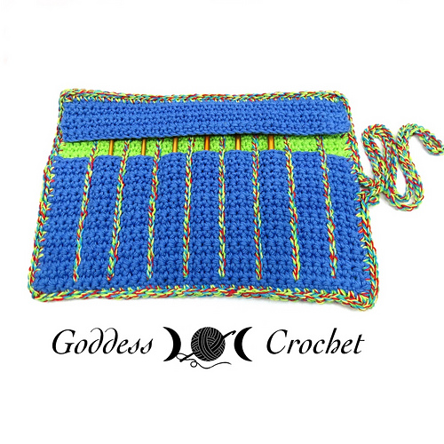 Crochet Hook Roll Case