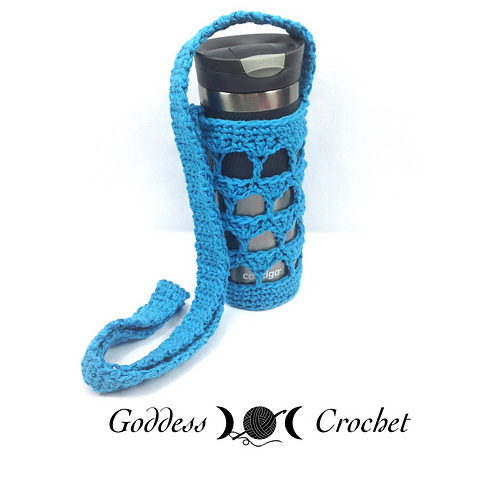 Trendy Triangles Bottle Holder