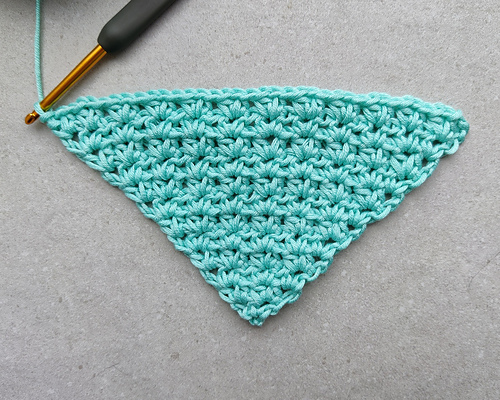C2C V Stitch Square