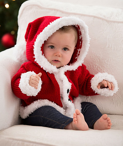 Santa Baby Sweater