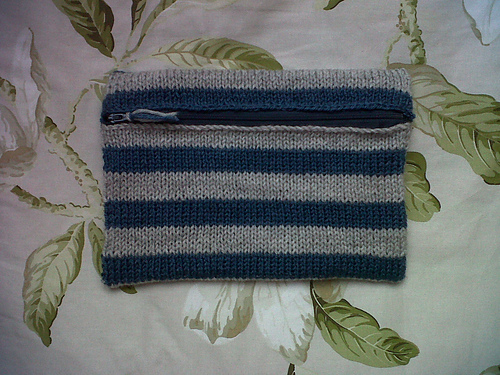 "Barton" Knitted Pencil Case