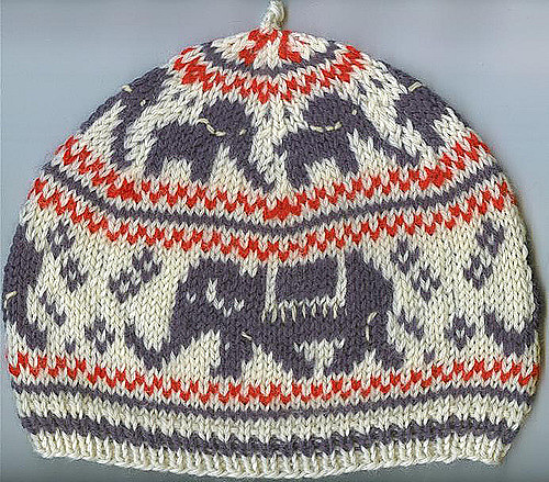 Elephant Hat- child Size