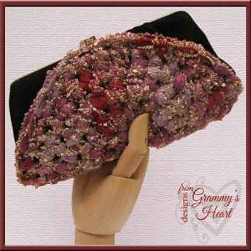 Boho Faux Beaded Bag