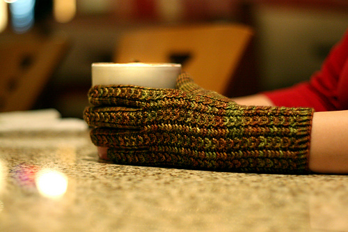 Froot Loop Gloves