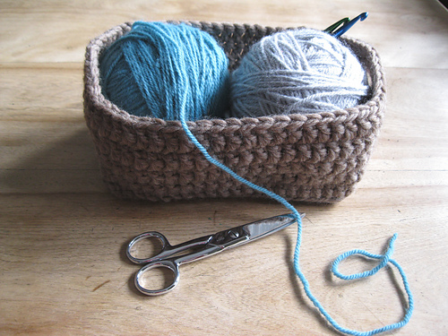 Simple {Chunky} Basket