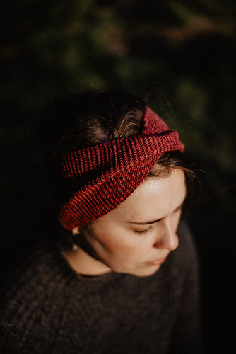 Raspberry Headband