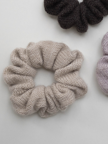 Sweet Weekend Scrunchie